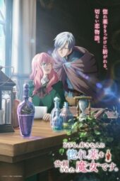 Doumo, Suki na Hito ni Horegusuri wo Irai sareta Majo desu. Episode 1 Subtitle Indonesia